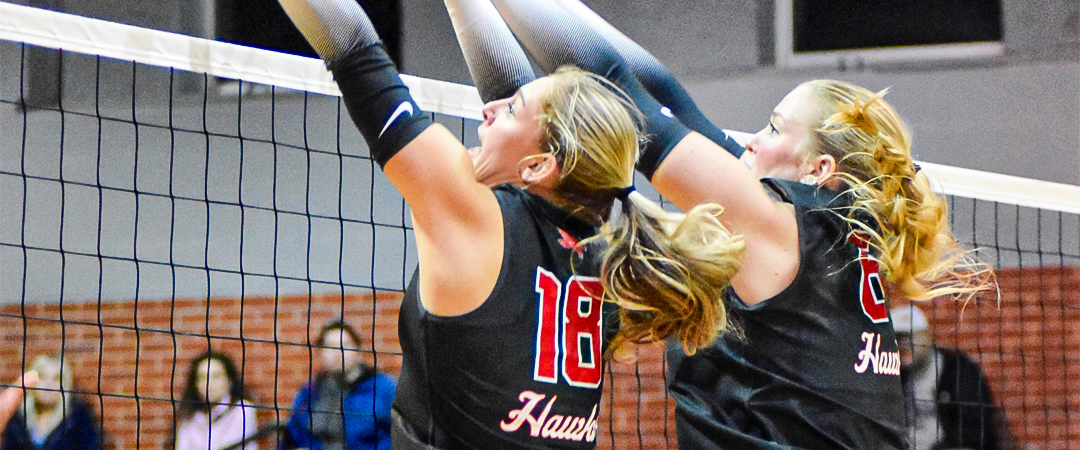 Huntingdon Volleyball Slide 2