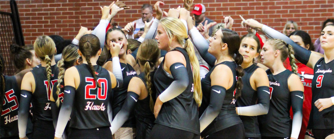 Huntingdon Volleyball Slide 4